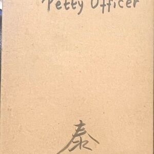 Female Kokeshi US Navy Chief Officer Doll